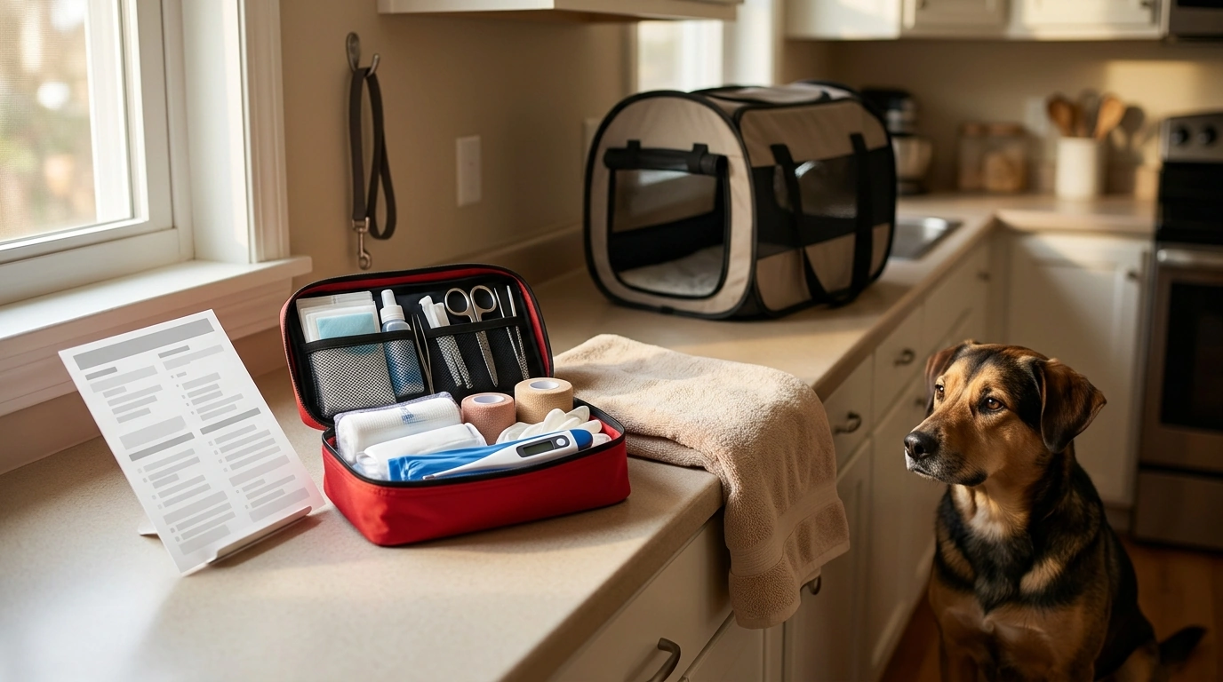 Printable Pet First-Aid Cheat Sheet for Emergencies