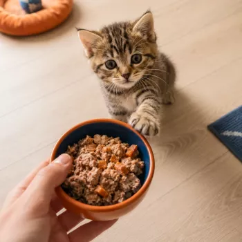 New Kitten Feeding Plan: Week 1 Meals & Portions
